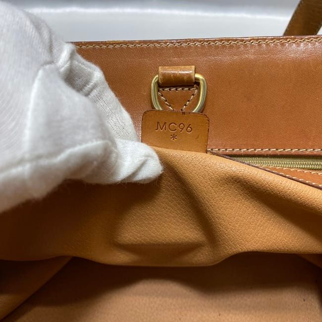 Celine Tote Bag Brown Macadam Large Leather — view 8