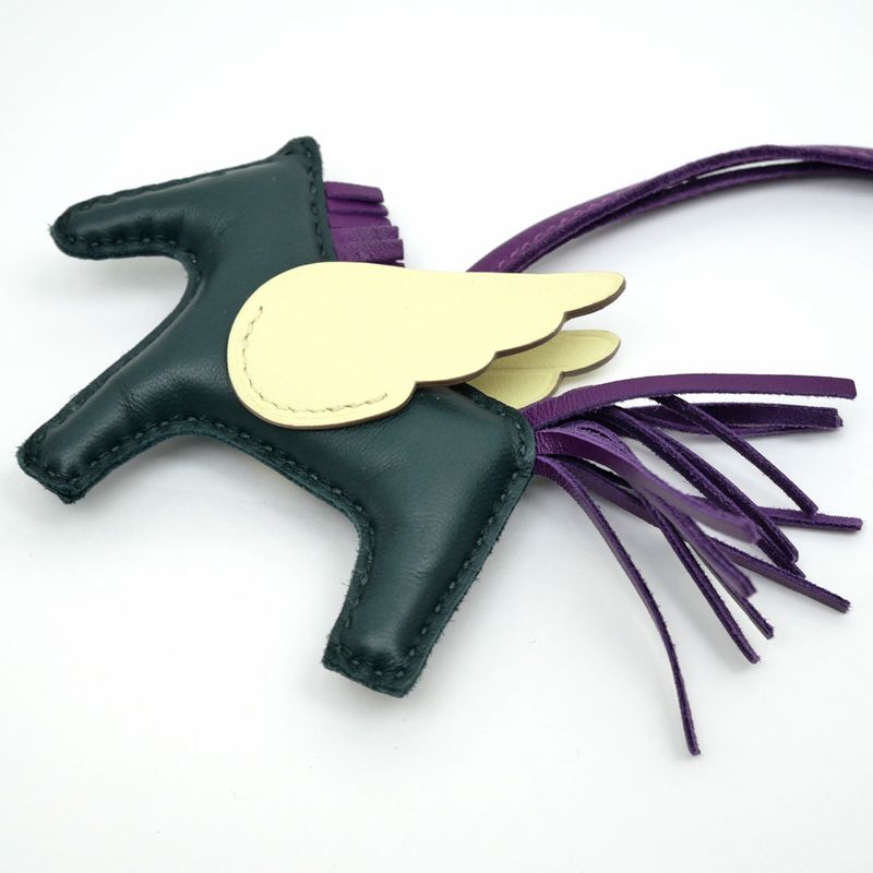Hermes Pegase Pegasus PM Veil Cipre Violet Joan Milton Agno Milo — view 5