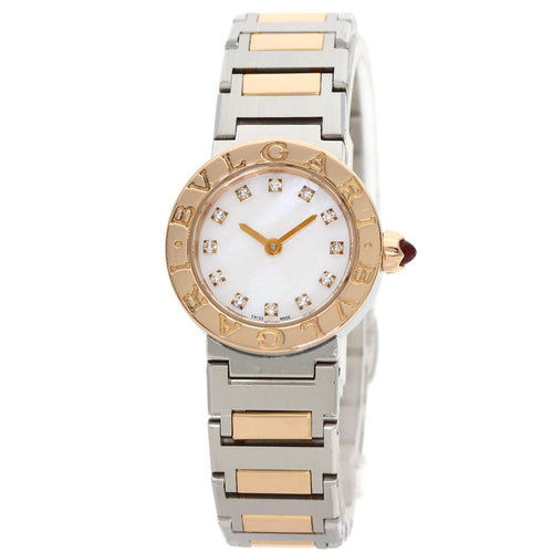 Bvlgari Model Watch SS Pink Gold 18K