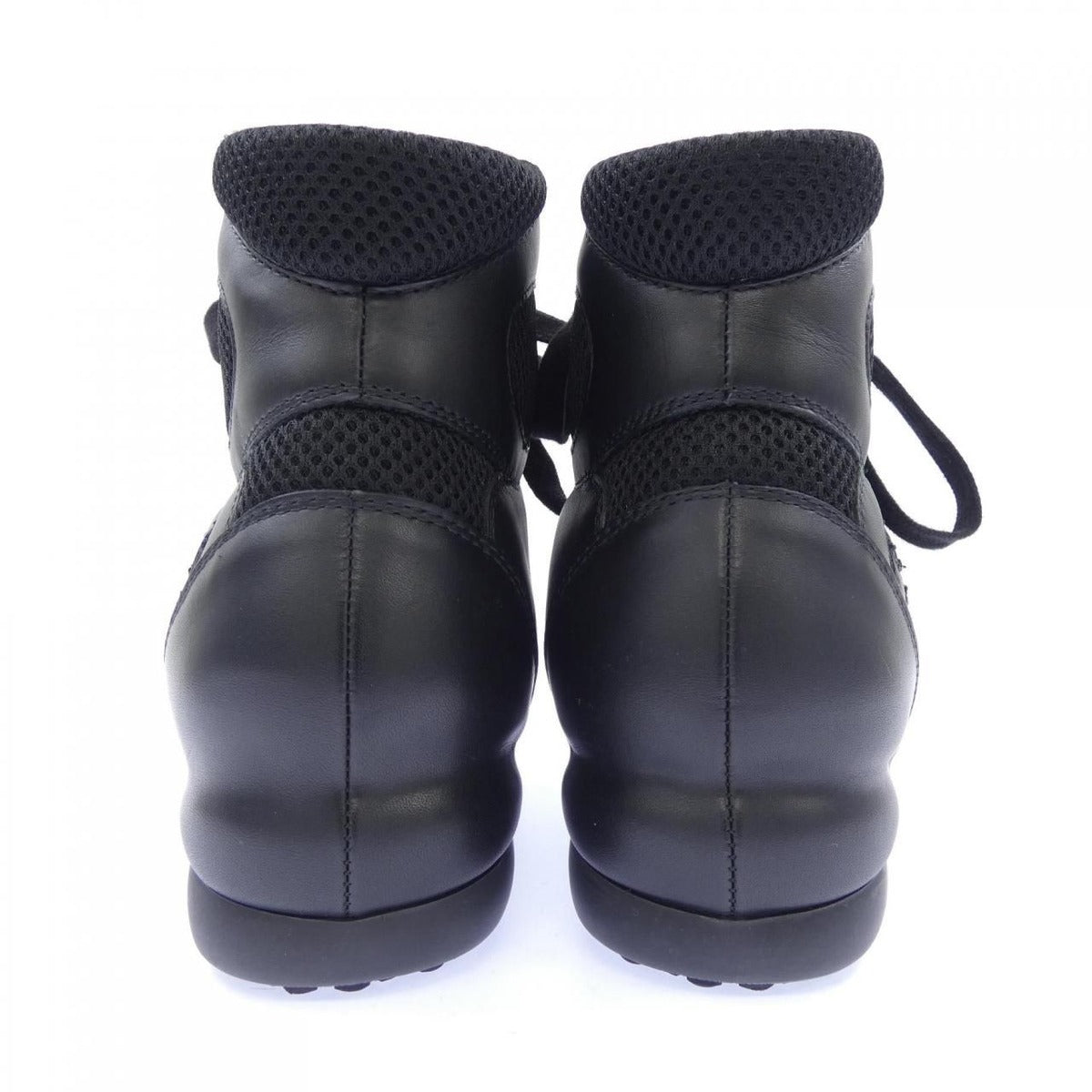 Chanel Sneakers Calfskin Black — view 5