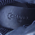 Chanel Sneakers Calfskin Black — view 6