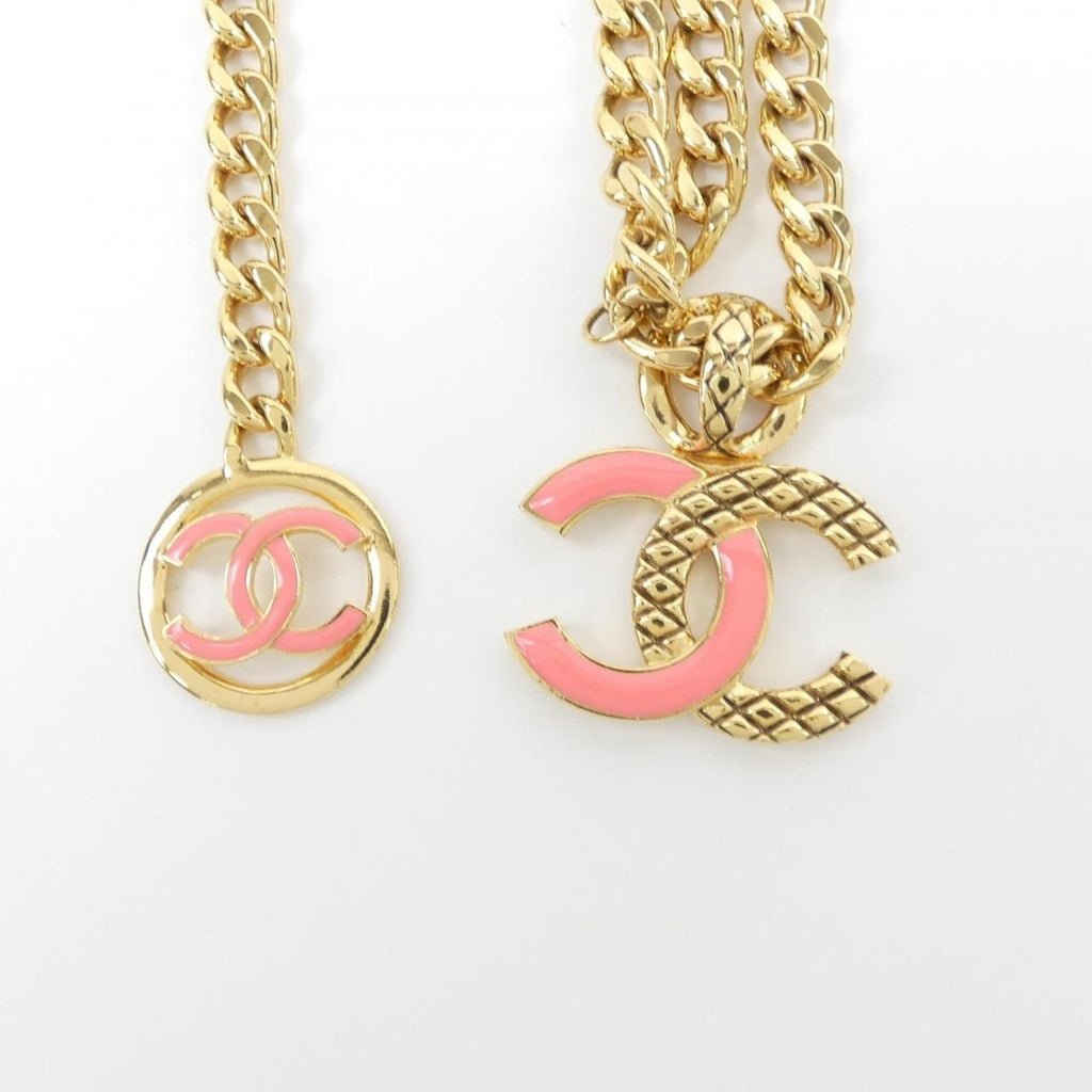 Chanel Pink Belt — view 2