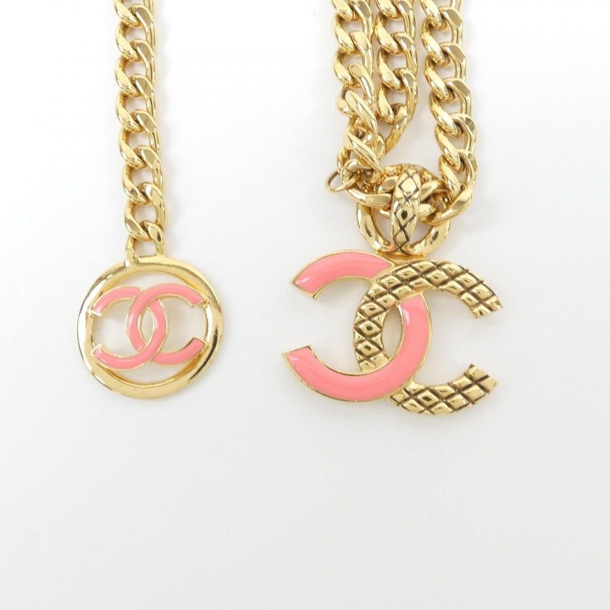Chanel Pink Belt — view 2