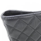 Chanel Shoulder Bag Black Mat — view 4