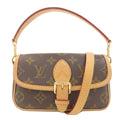 Louis Vuitton Nano Diane Handbag Monogram Canvas