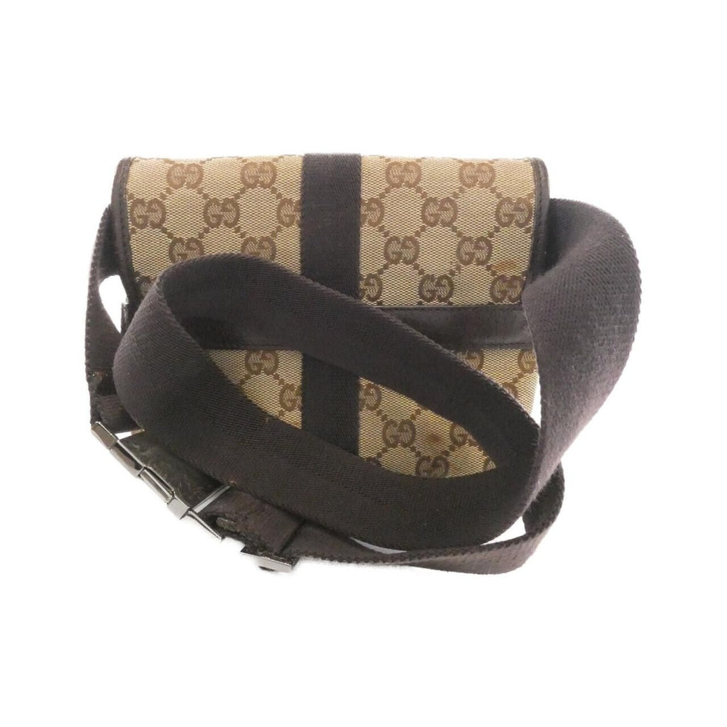 Gucci Waist GG Canvas Bag — view 2
