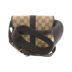 Gucci Waist GG Canvas Bag — view 2