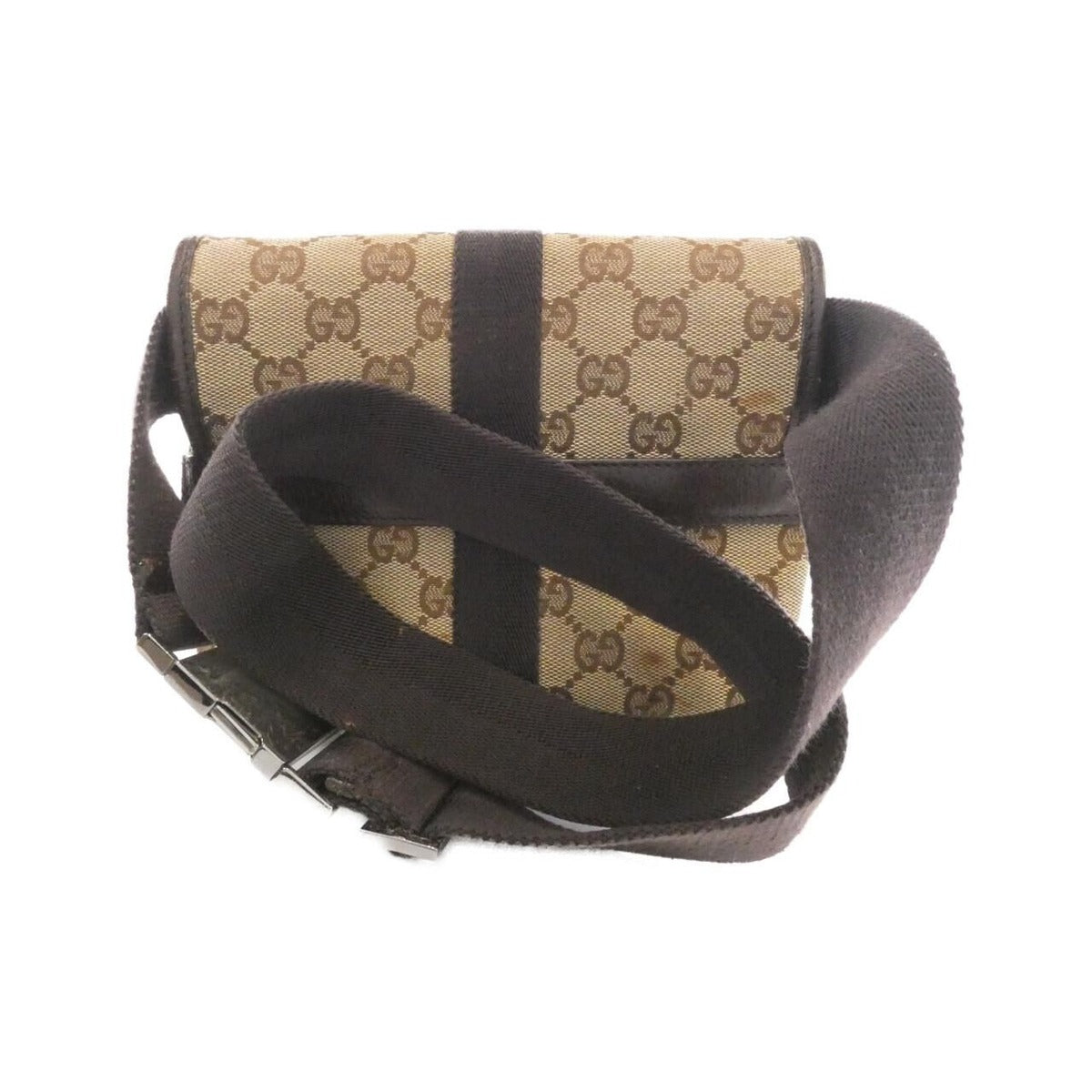 Gucci Waist GG Canvas Bag — view 2