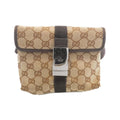 Gucci Waist GG Canvas Bag