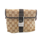 Gucci Waist GG Canvas Bag