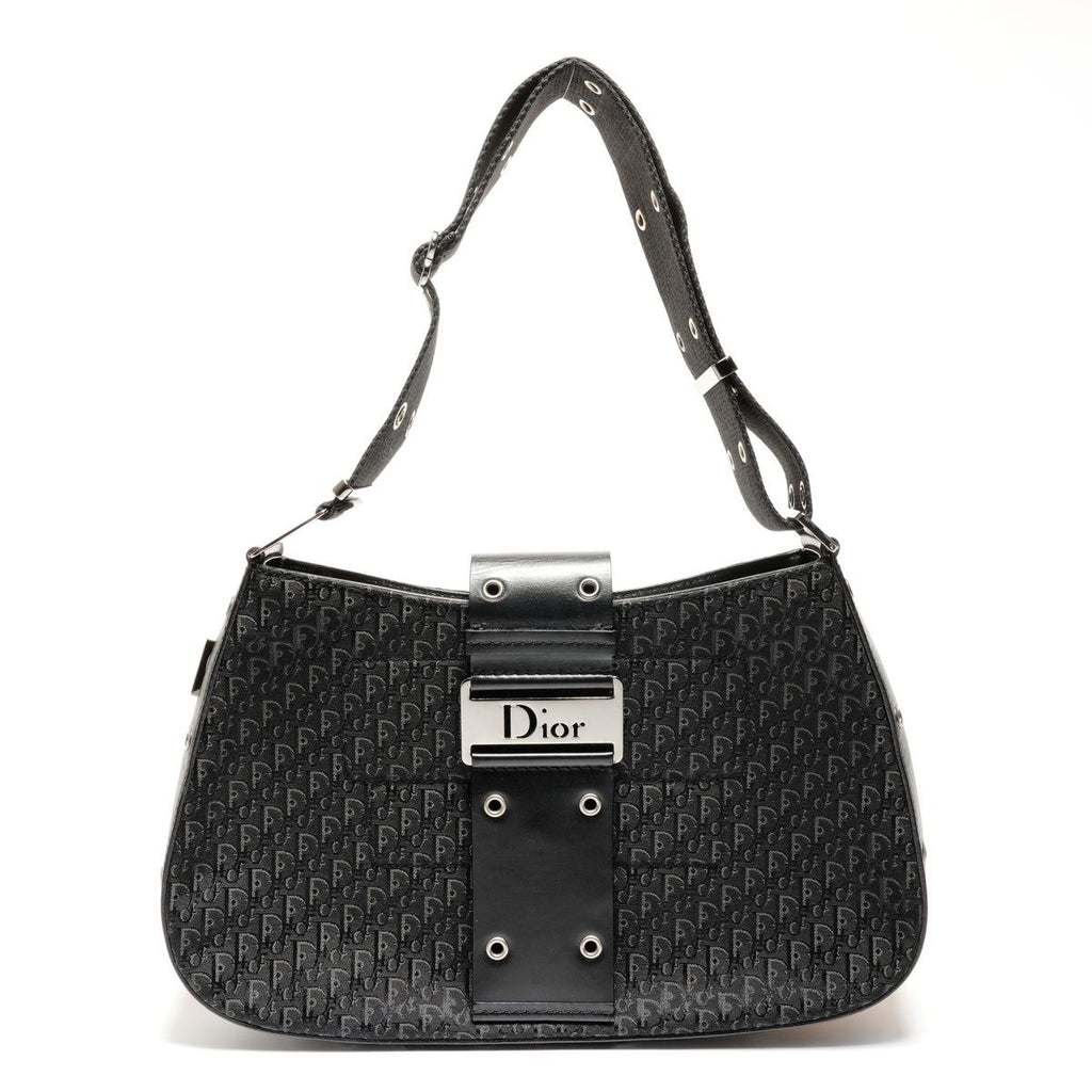Dior Shoulder Bag Canvas Street Chic Trotter