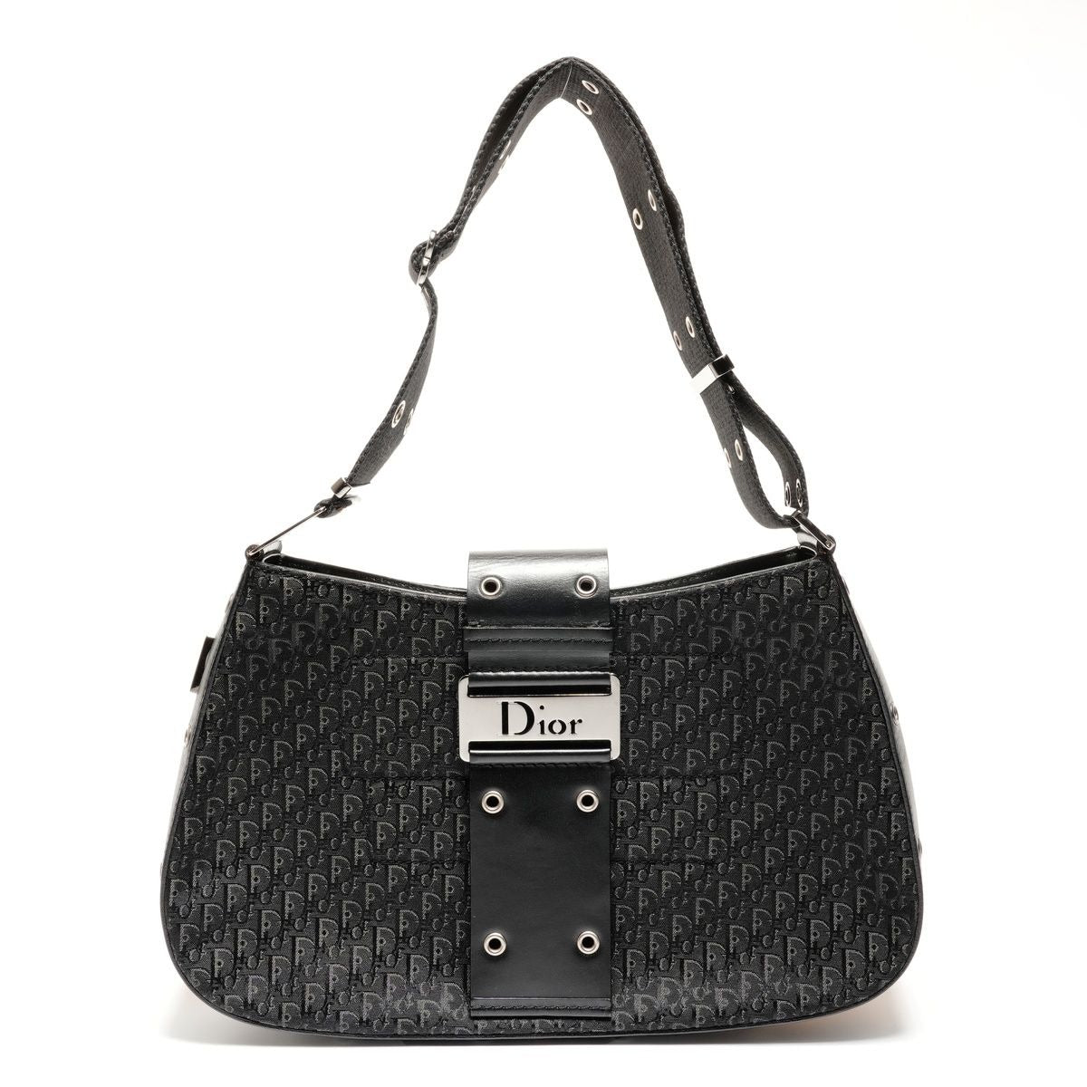 Dior Shoulder Bag Canvas Street Chic Trotter