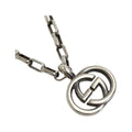 Gucci Interlocking G Necklace Silver AG 925