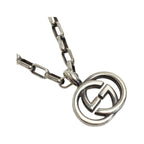 Gucci Interlocking G Necklace Silver AG 925