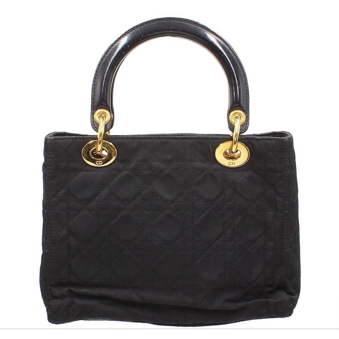 Dior Lady Nylon Handbag — view 2