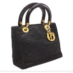Dior Lady Nylon Handbag — view 3