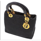 Dior Lady Nylon Handbag — view 4