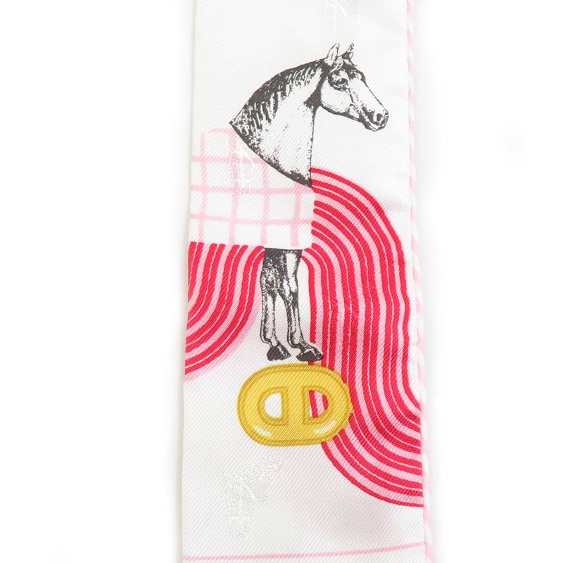 Hermes Scarf Size 85 Twilly — view 4