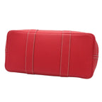 Hermes Garden Party PM Rouge Casaque Silver Country Tote Bag — view 3