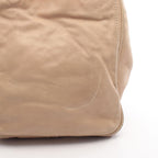 Loewe Shoulder Bag Anagram 322.75.004 Beige Leather Tassel Tote — view 8