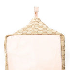 Gucci Web Trapeze Tote Light Pink Beige GG Canvas — view 8