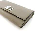 Fendi Foldable Long Wallet Gray Peekaboo 8 M0377 — view 3