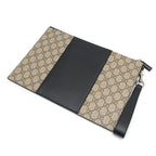 Gucci Clutch Bag GG Supreme Black — view 2