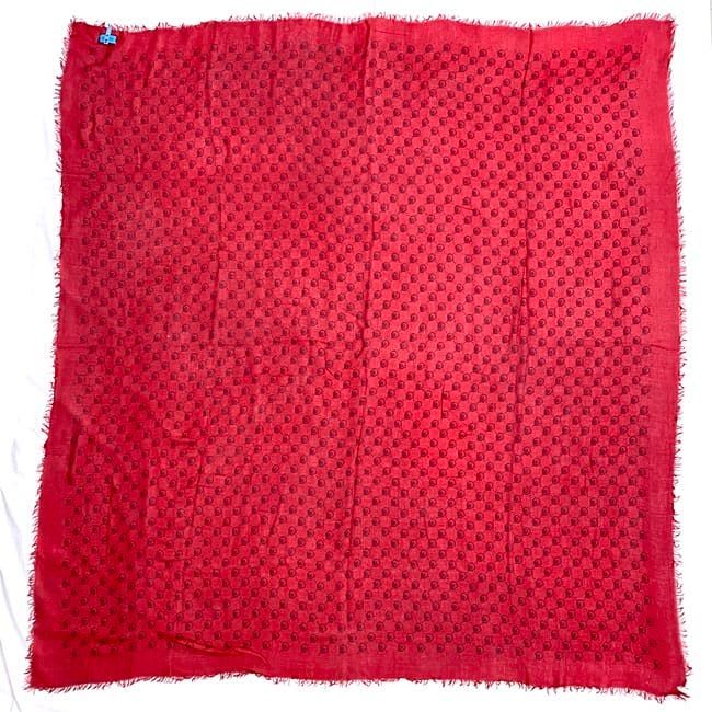 Gucci Shawl Red Ghost — view 3