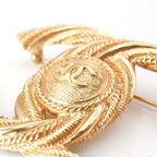 Chanel Brooch Corsage Gold — view 6