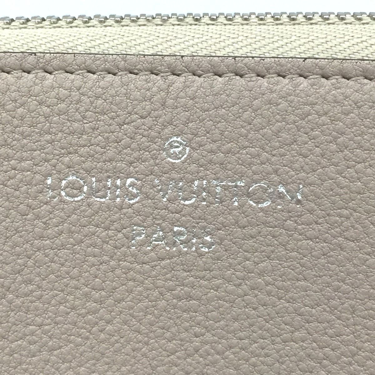Louis Vuitton Round Zipper Long Wallet — view 3