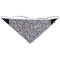 Hermes City Running Triangle Carre Cotton Nylon Polyurethane Glycine Ash Scarf
