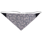 Hermes City Running Triangle Carre Cotton Nylon Polyurethane Glycine Ash Scarf