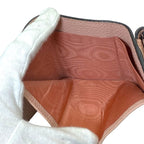 Gucci Horsebit Trifold Wallet Compact Leather Pink Logo — view 7