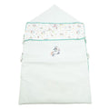 Hermes Sleeping Bag Gabriel Vert Aqua 100% Cotton Baby