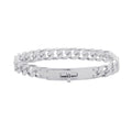 Hermes Bracelet Kelly Gourmet TPM Silver XS