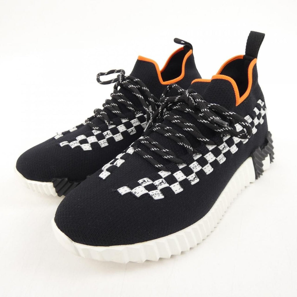 Hermes Flex Sneakers Black 37 White — view 3