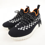 Hermes Flex Sneakers Black 37 White — view 3