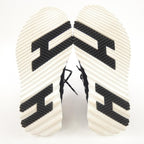 Hermes Flex Sneakers Black 37 White — view 4