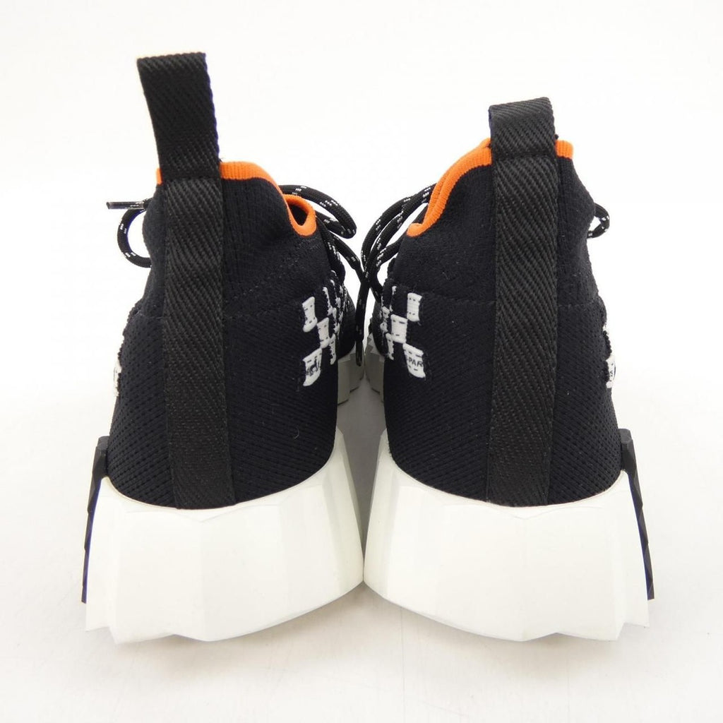 Hermes Flex Sneakers Black 37 White — view 5