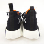 Hermes Flex Sneakers Black 37 White — view 5