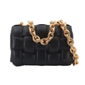 Bottega Veneta Intrecciato Chain Cassette 2-Way Bag Leather