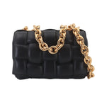 Bottega Veneta Intrecciato Chain Cassette 2-Way Bag Leather