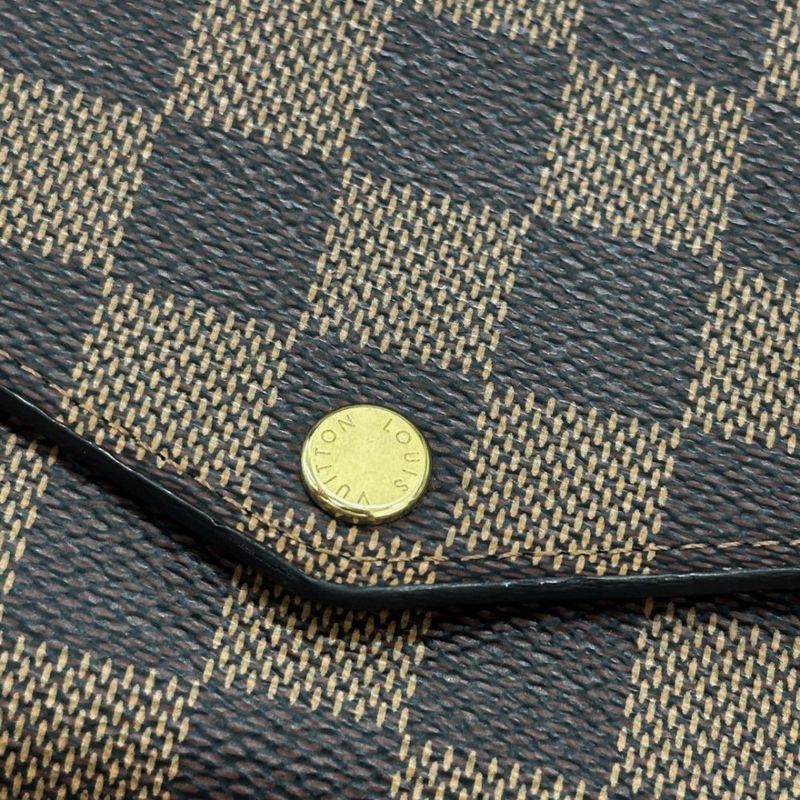 Louis Vuitton Portefeuille Sarah Long Wallet — view 4