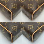 Louis Vuitton Monogram Recital Handbag with Cloth Bag — view 6