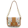 Louis Vuitton Monogram Multicolor Patti Shoulder Bag One Chain