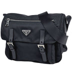 Prada Shoulder Bag Tessuto Nylon Nero