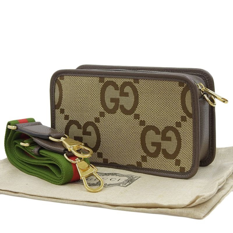 Gucci Jumbo GG Shoulder Bag — view 2