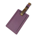 Louis Vuitton Name Tag Porte A Dos Les Ketches Brown Purple Monogram Canvas