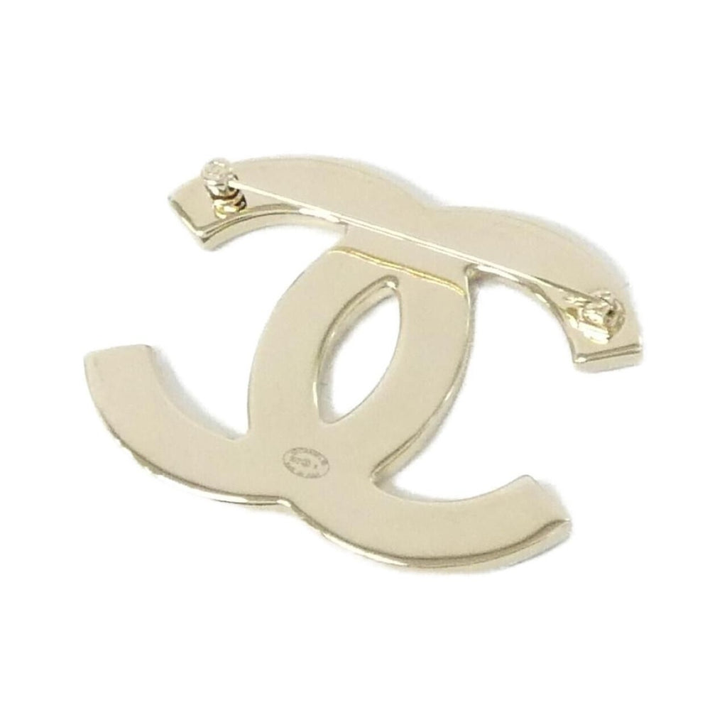 Chanel Brooch Tweed Black — view 2