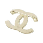 Chanel Brooch Tweed Black — view 2